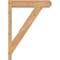 Ekena Millwork Traditional Smooth Craftsman Outlooker, Western Red Cedar, 5 1/2"W x 22"D x 30"H OUT06X22X30TRA04SWR - alternate 3